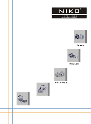 track roller bearings